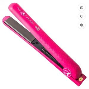 Royale ProCabello Hot Pink Hair Straightener